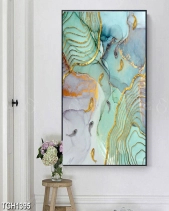 Tranh Cửu Ngư Trong Hồ Ngọc Tgh1395 - belovedbeyond.com