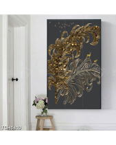 Tranh Chiếc Lá Vàng Tgh1410 - belovedbeyond.com