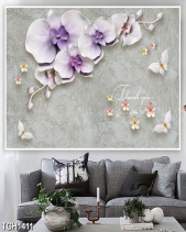 Tranh Những Bông Hoa Tgh1411 - belovedbeyond.com