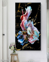 Tranh Chú Cá Nghệ Thuật Tgh1415 - belovedbeyond.com