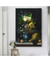 Tranh Bình Hoa Tgh1419 - belovedbeyond.com