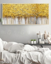 Tranh Hàng Cây Vàng Và Chim Tgh1426 - belovedbeyond.com
