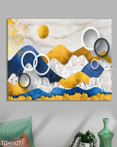 Tranh Những Dãy Núi Tgh1427 - belovedbeyond.com