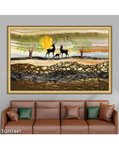 Tranh Nghệ Thuật Những Chú Hươu Tgh1441 - belovedbeyond.com