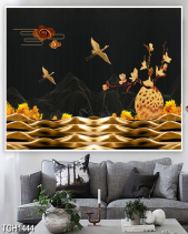 Tranh Phong Cảnh Nghệ Thuật Tgh1444 - belovedbeyond.com
