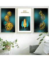 Tranh Lá Và Lông Chim Tgh1450 - belovedbeyond.com