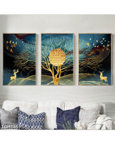 Tranh Cây Cổ Thụ Tgh1451 - belovedbeyond.com