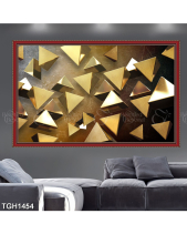 Tranh Nghệ Thuật Tam Giác Tgh1454 - belovedbeyond.com