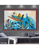 Tranh Chiếc Lông Và Chú Chim Tgh1462 - belovedbeyond.com