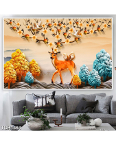 Tranh Chú Hươu Tgh1464 - belovedbeyond.com