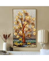 Tranh Hoa Hồng Vàng Tgh1466 - belovedbeyond.com