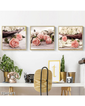 Tranh Hoa Hồng Trắng Tgh1471 - belovedbeyond.com