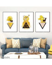 Tranh Hình Tam Giác Tgh1474 - belovedbeyond.com