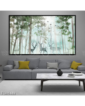 Tranh Rừng Hươu Tgh1489 - belovedbeyond.com