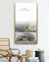 Tranh Hươu Nằm Trong Rừng Tgh1495 - belovedbeyond.com