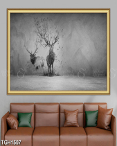 Tranh Chú Hươu Tgh1507 - belovedbeyond.com