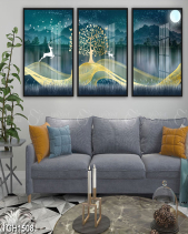 Tranh Cây Dưới Trăng Tgh1508 - belovedbeyond.com