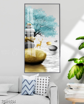 Tranh Chú Hươu Và Cái Cây Tgh1534 - belovedbeyond.com