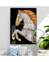 Tranh Chú Ngựa Tgh1535 - belovedbeyond.com