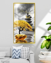 Tranh Hai Cái Cây Tgh1536 - belovedbeyond.com