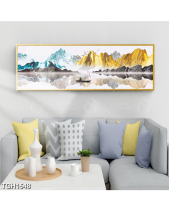 Tranh Núi Và Sông Tgh1548 - belovedbeyond.com
