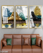 Tranh Những Dãy Núi Nghệ Thuật Tgh1549 - belovedbeyond.com