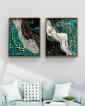 Tranh Đàn Cá Tgh1554 - belovedbeyond.com