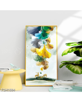 Tranh Nghệ Thuật Lá Rẻ Quạt Tgh1564 - belovedbeyond.com