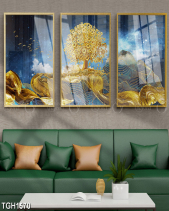 Tranh Cây Đồng Tiền Tgh1570 - belovedbeyond.com