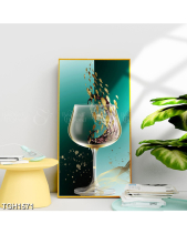 Tranh Ly Rượu Tgh1571 - belovedbeyond.com