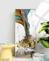 Tranh Dải Sóng Nghệ Thuật Tgh1572 - belovedbeyond.com