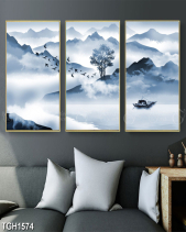 Tranh Núi Sông Tgh1574 - belovedbeyond.com