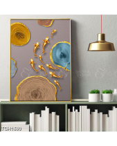 Tranh Đàn Cá Tgh1590 - belovedbeyond.com