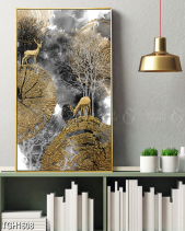 Tranh Trừu Tượng Tgh1608 - belovedbeyond.com