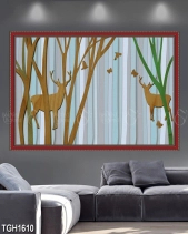 Tranh Hươu Đơn Giản Tgh1610 - belovedbeyond.com