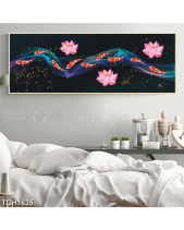 Tranh Cửu Ngư Tgh1635 - belovedbeyond.com