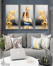 Tranh Thuyền Buồm Vàng Tgh1639 - belovedbeyond.com