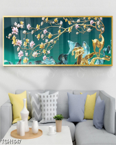 Tranh Nai Sừng Hươu Tgh1647 - belovedbeyond.com