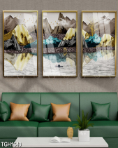 Tranh Núi Và Sông Tgh1649 - belovedbeyond.com