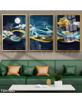 Tranh Dải Sóng Tgh1653 - belovedbeyond.com