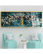 Tranh Hươu Sừng Hoa Tgh1660 - belovedbeyond.com