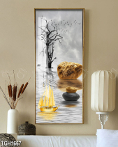 Tranh Chiếc Thuyền Buồm Vàng Tgh1667 - belovedbeyond.com