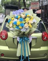 Bó Hoa Chúc Mừng - belovedbeyond.com