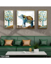 Tranh Chú Voi Đơn Giản Tgh1688 - belovedbeyond.com