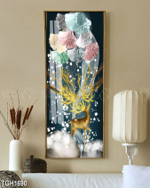 Tranh Lá Rẻ Quạt Tgh1690 - belovedbeyond.com