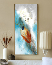 Tranh Chiếc Lông Vũ Tgh1691 - belovedbeyond.com