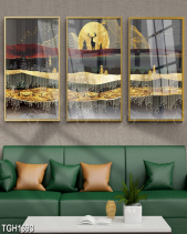 Tranh Hươu Dưới Trăng Tgh1693 - belovedbeyond.com