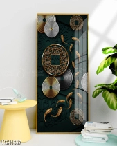 Tranh Đồng Xu Và Cá Tgh1697 - belovedbeyond.com
