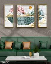 Tranh Phong Cảnh Chú Hươu Tgh1698 - belovedbeyond.com