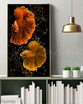 Tranh Cá Nghệ Thuật Tgh1703 - belovedbeyond.com
